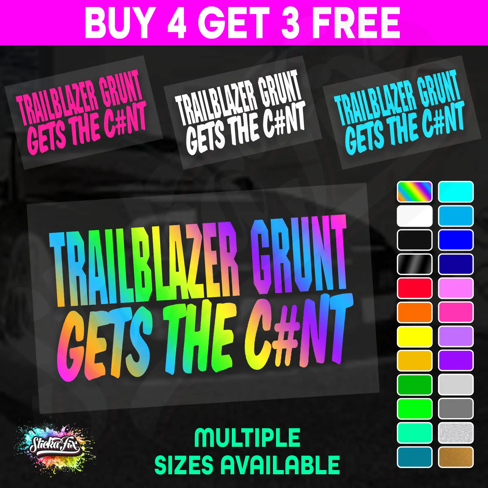 Trailblazer Grunt Gets The CNT