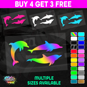 Triple Dolphins