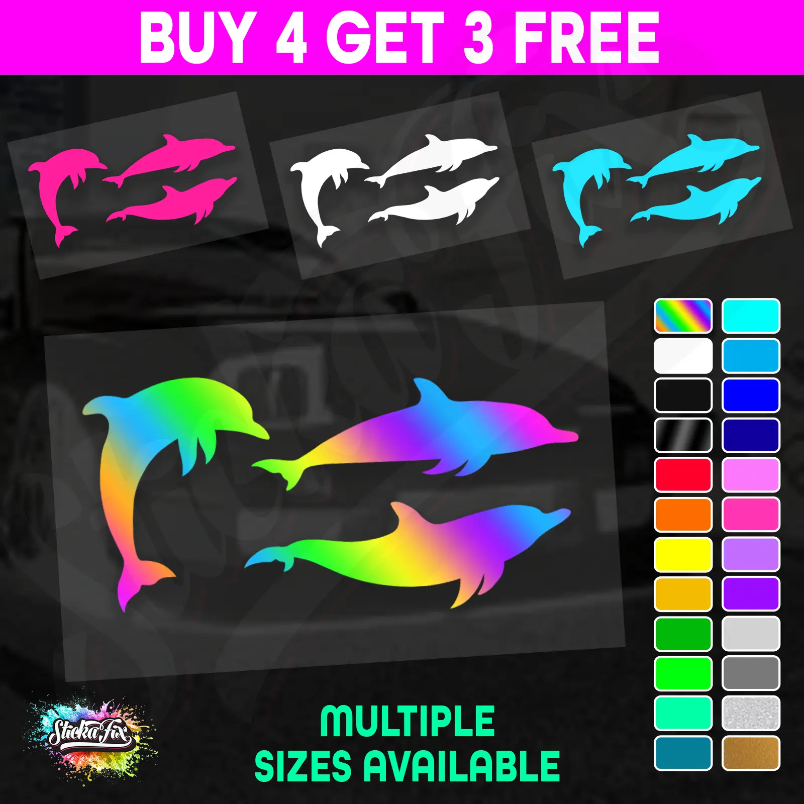 Triple Dolphins