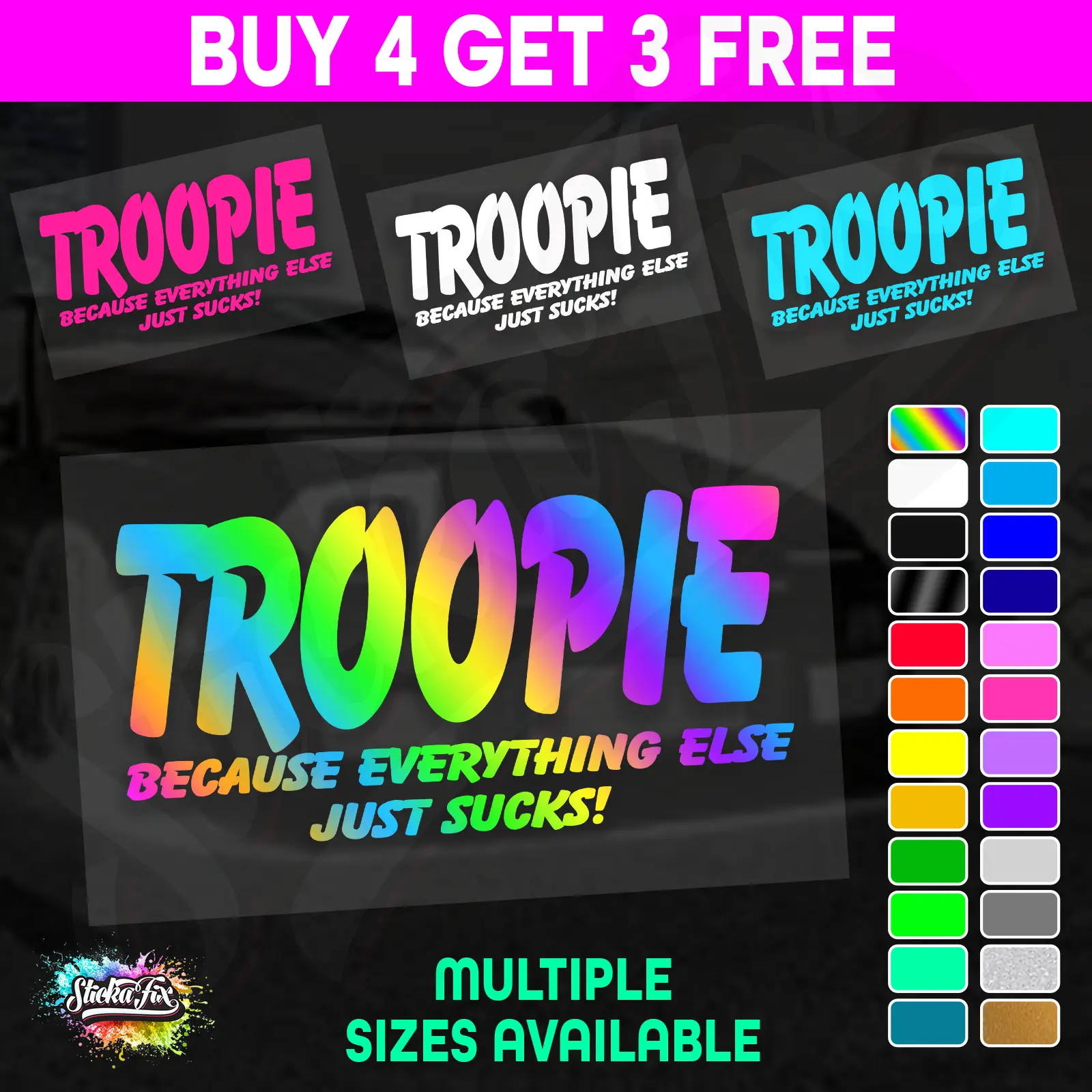 Troopie Because Everything Else Just Sucks