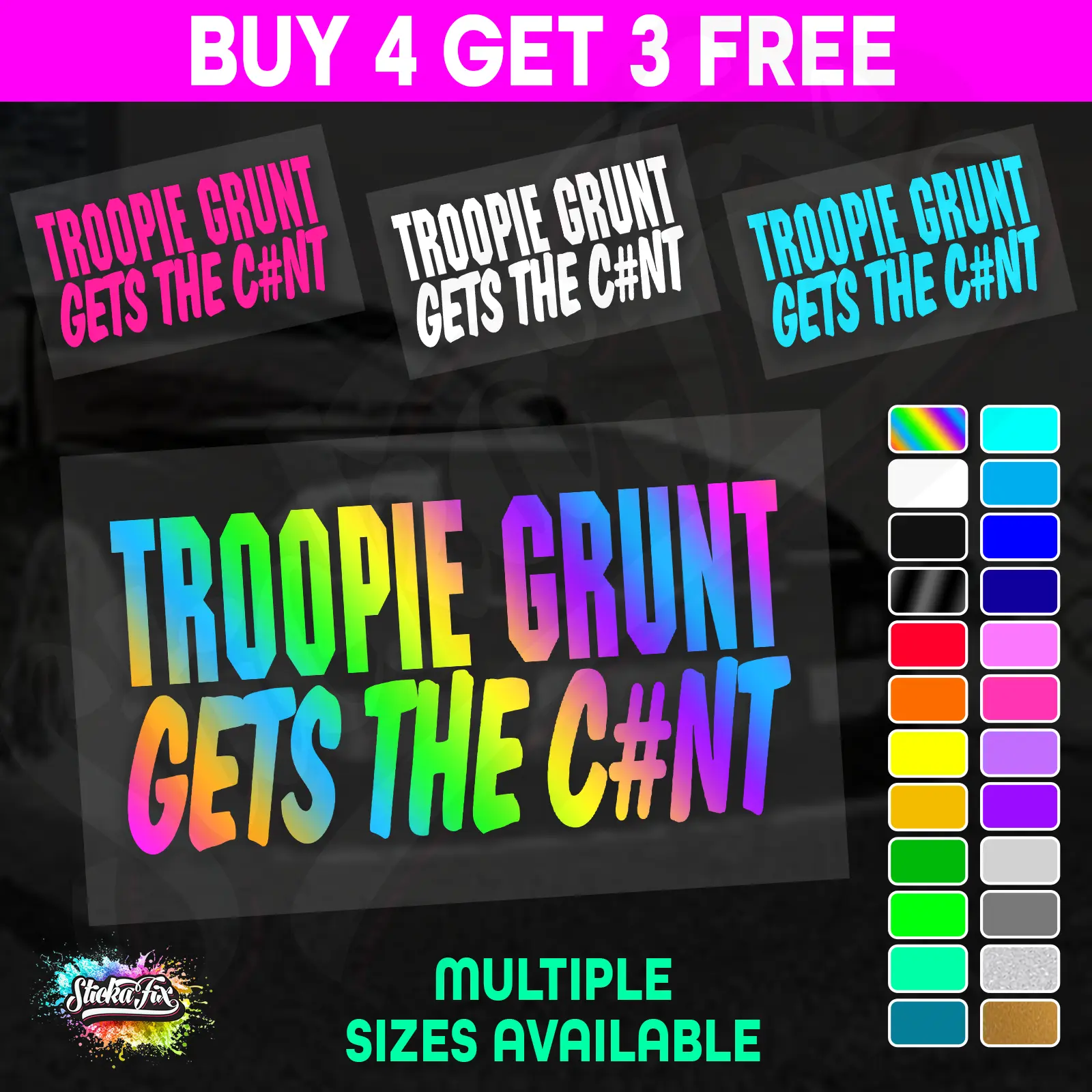 Troopie Grunt Gets The CNT