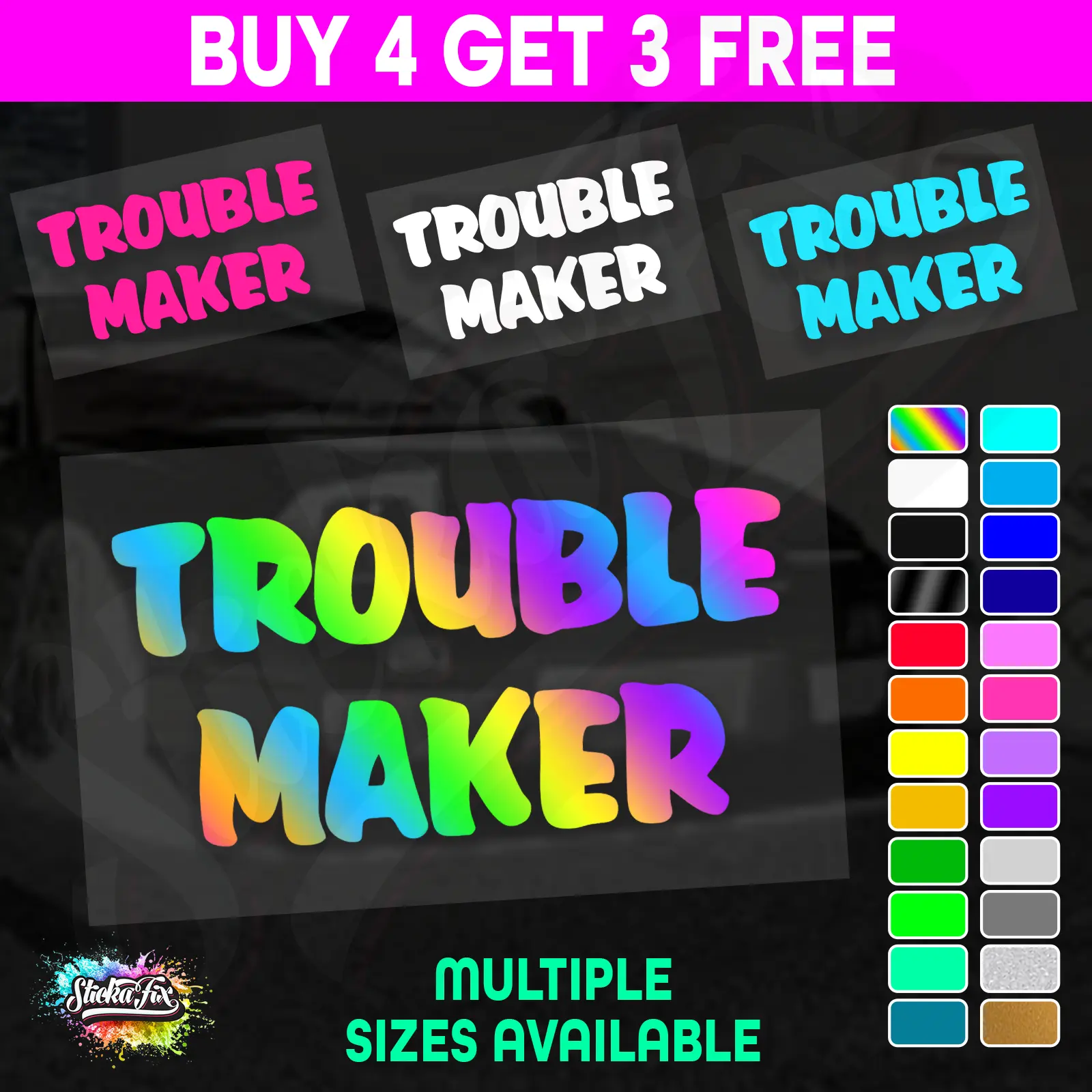 Trouble Maker