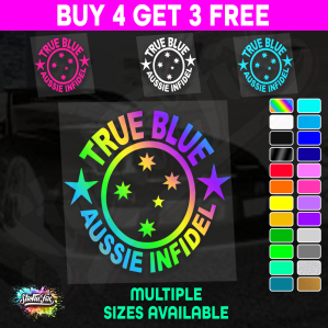 True Blue Aussie Infidel