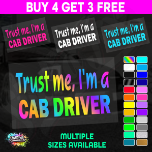 Trust me Im a Cab Driver