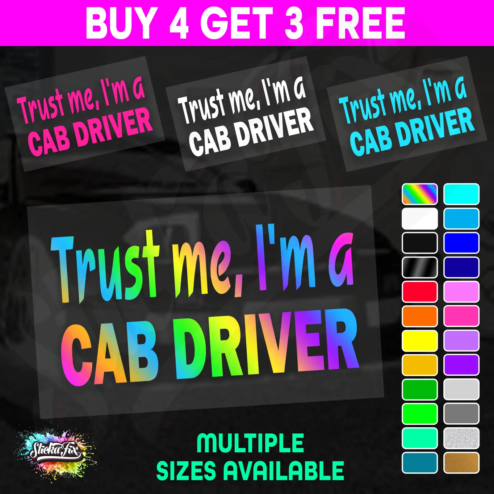 Trust me Im a Cab Driver