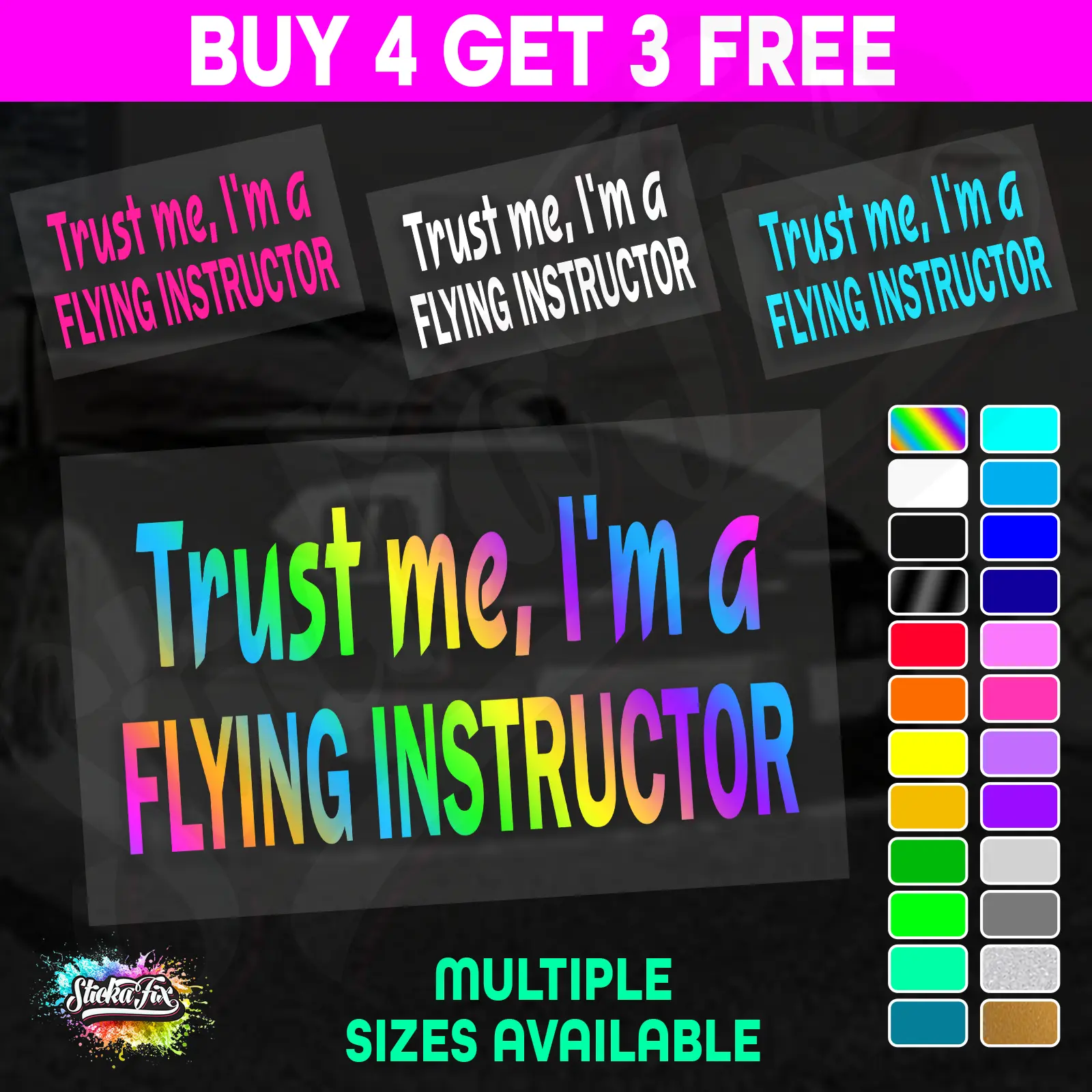 Trust me Im a Flying Instructor