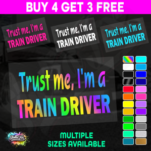 Trust me I'm a Train Driver