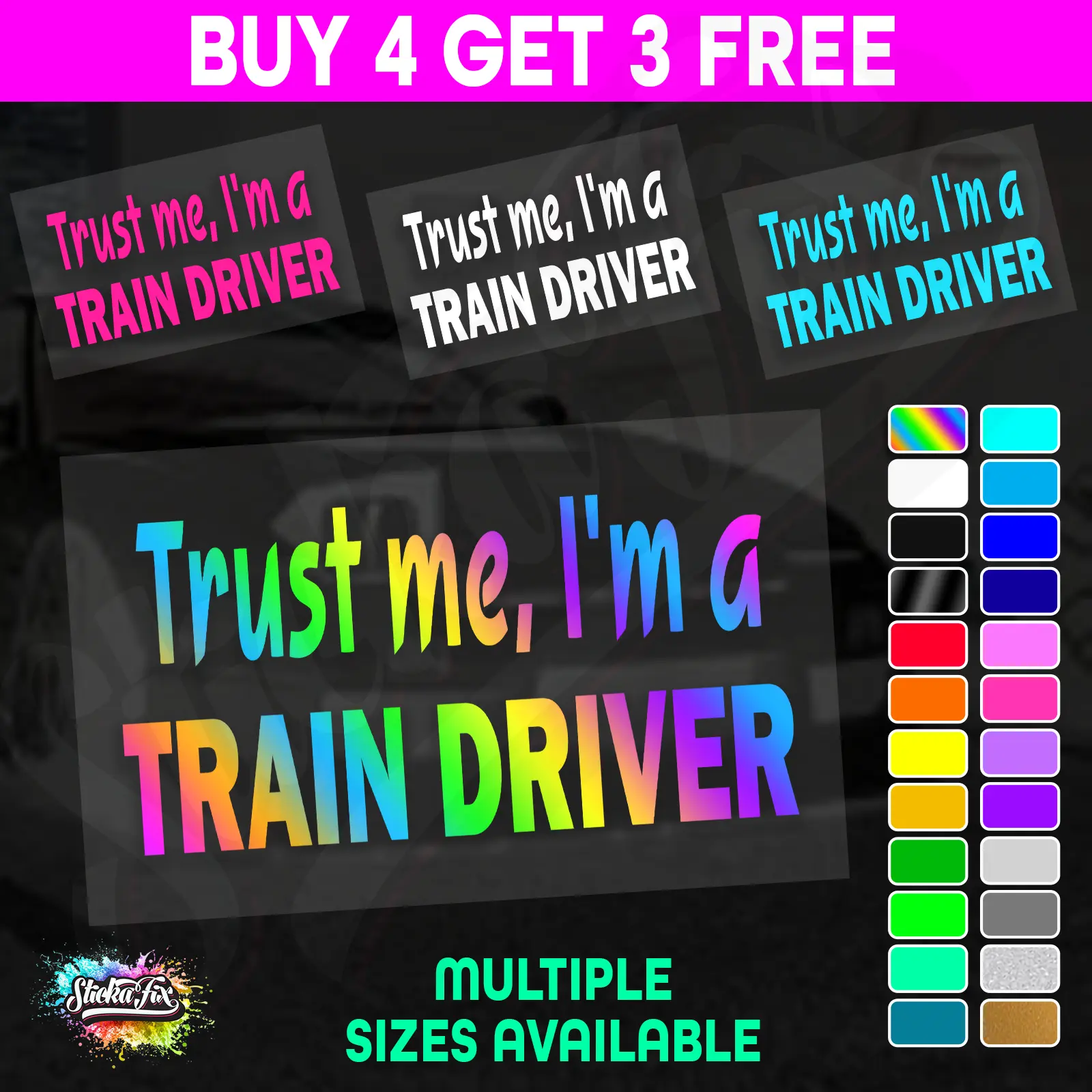 Trust me I'm a Train Driver