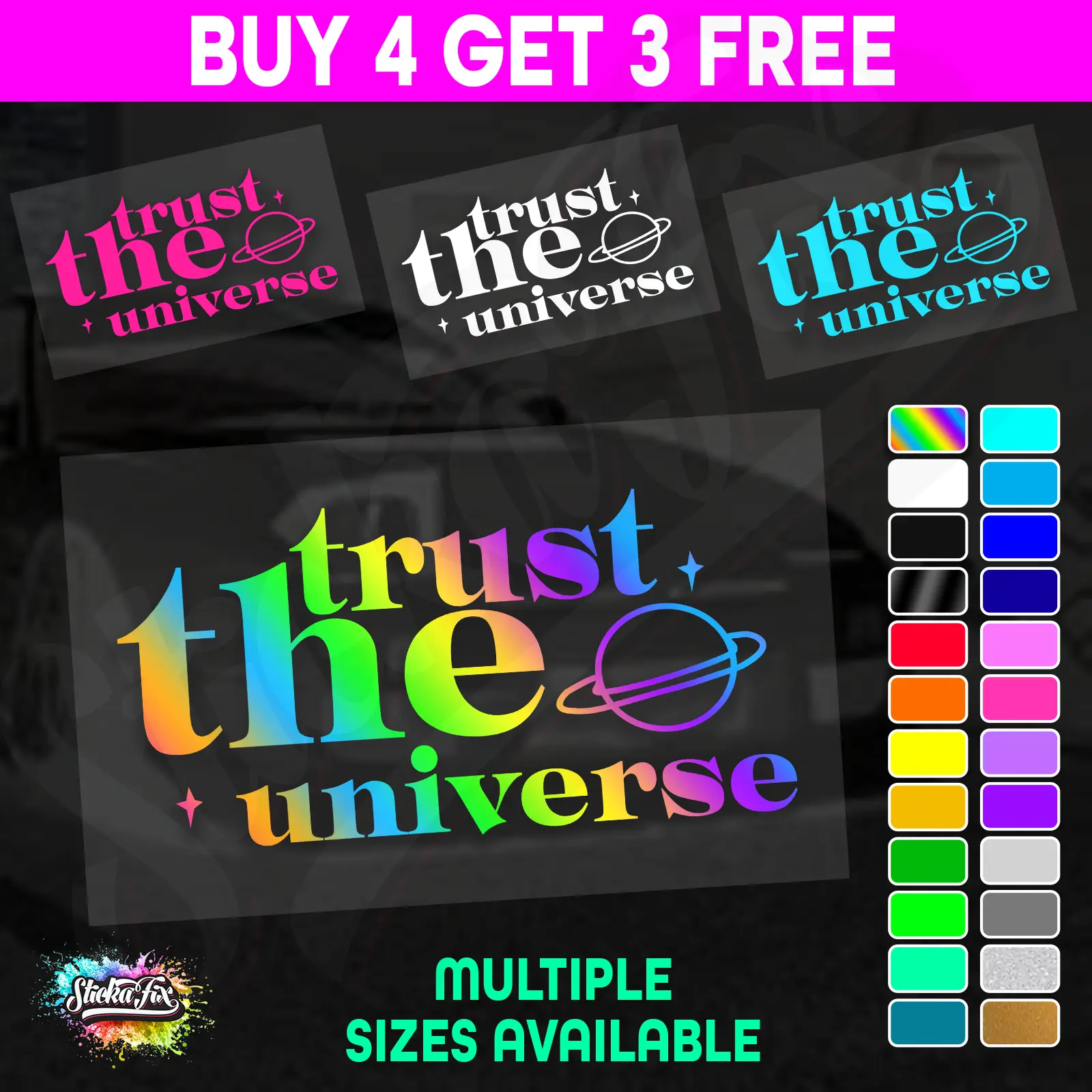 Trust The Universe