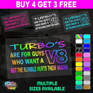 Turbos Are For Guys Who Want To Drive A V8