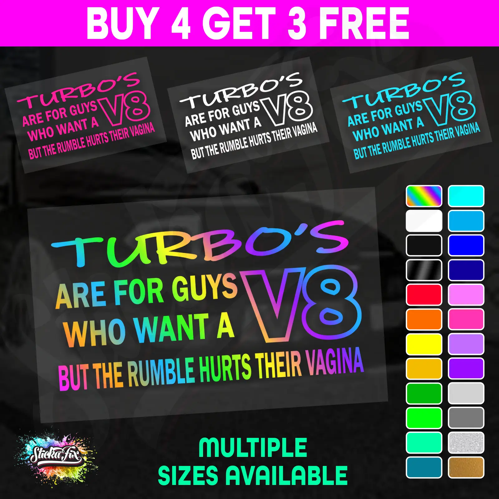 Turbos Are For Guys Who Want To Drive A V8