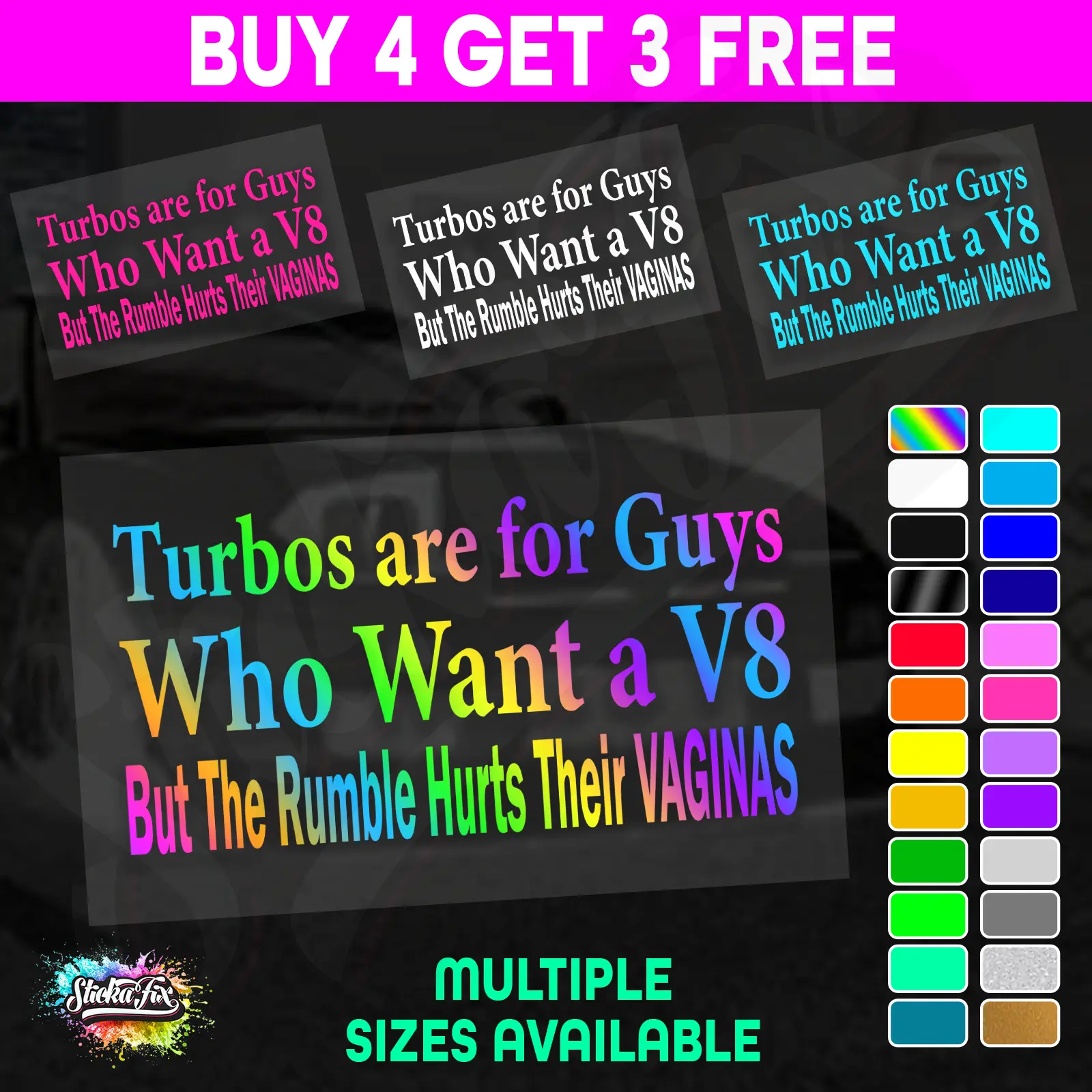 Turbos Guys V8