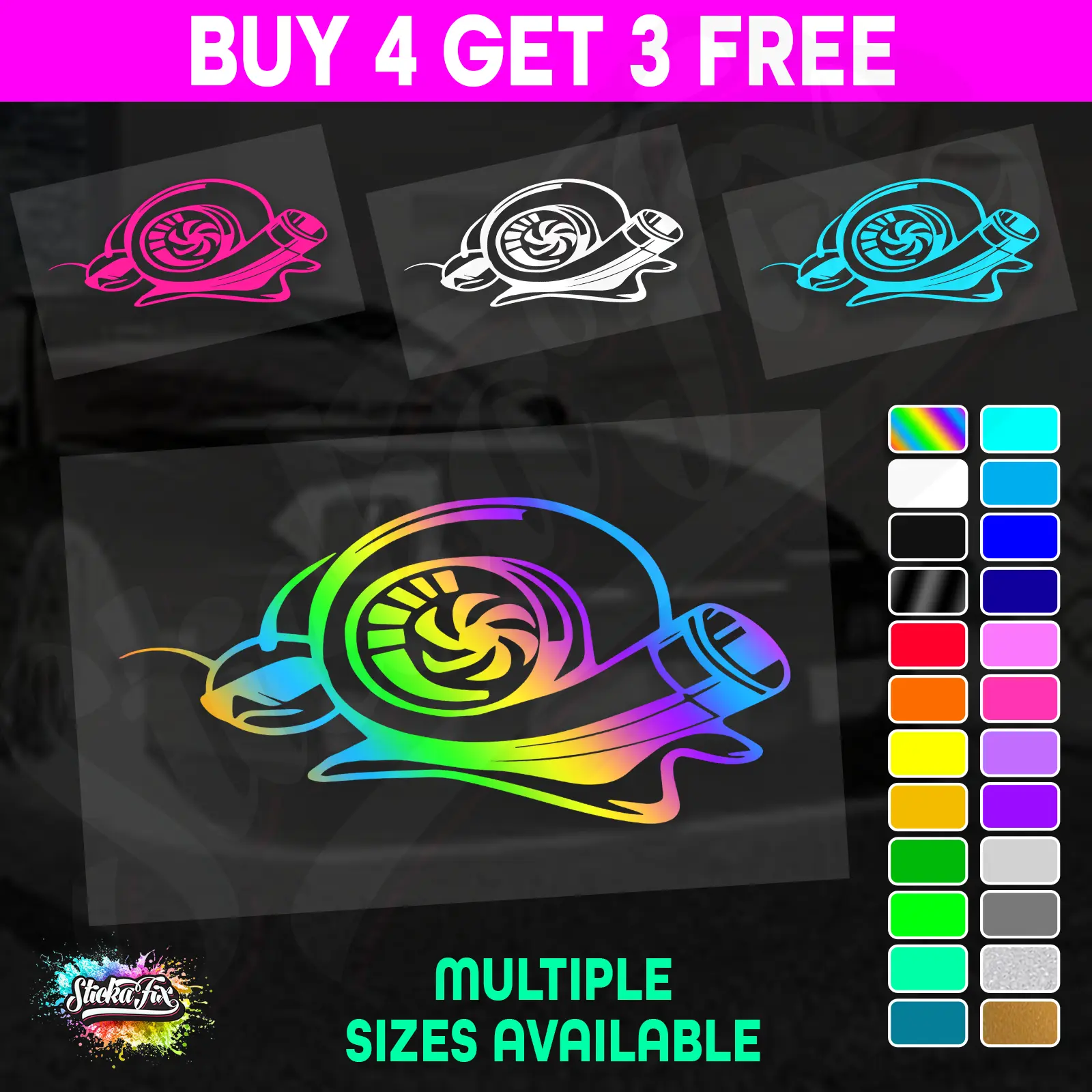 Turbo Snail
