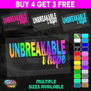 Unbreakable I Hope