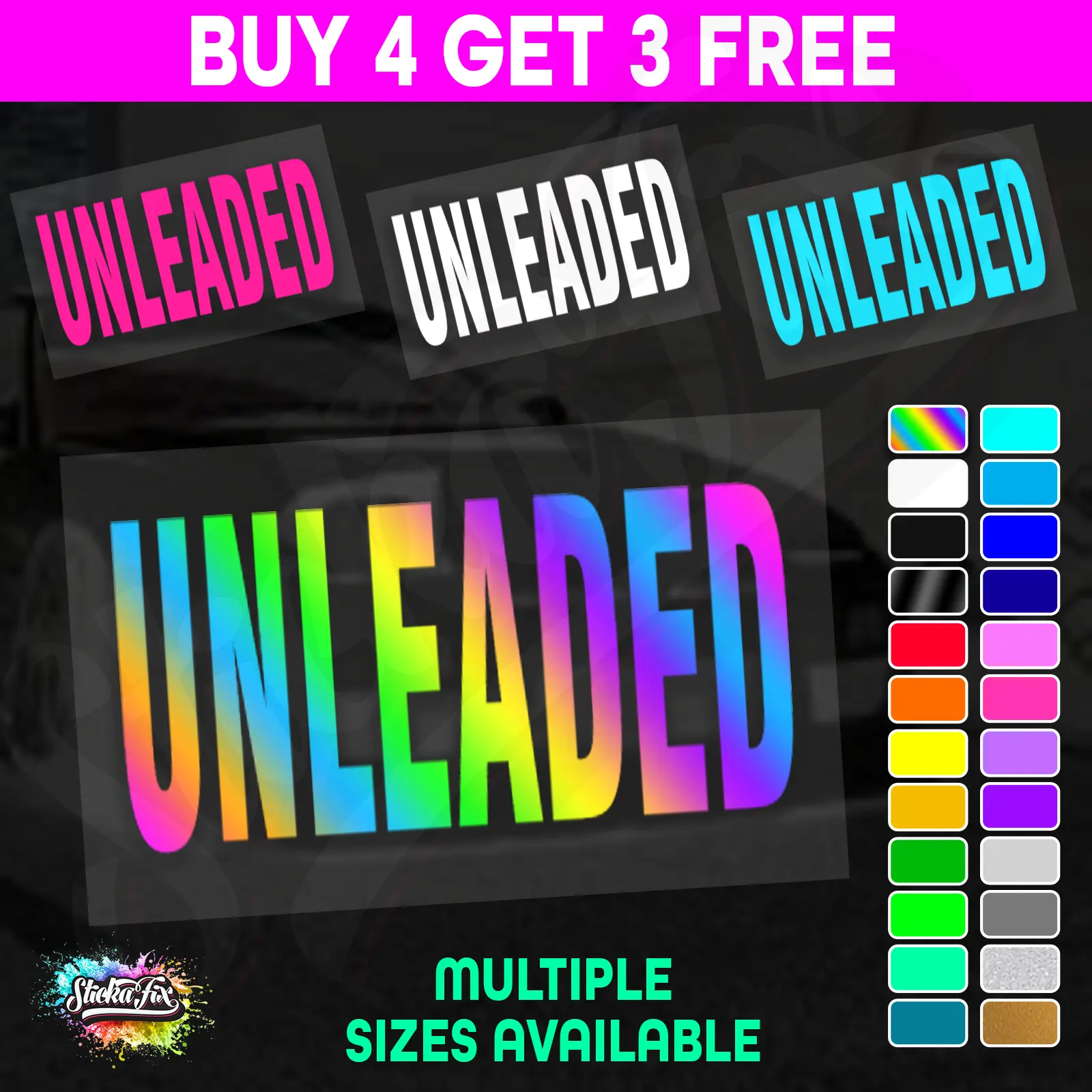 Unleaded