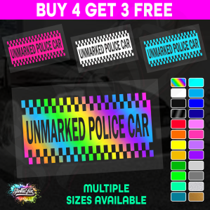 Unmarked Police Car