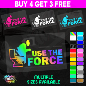 Use The Force Toilet