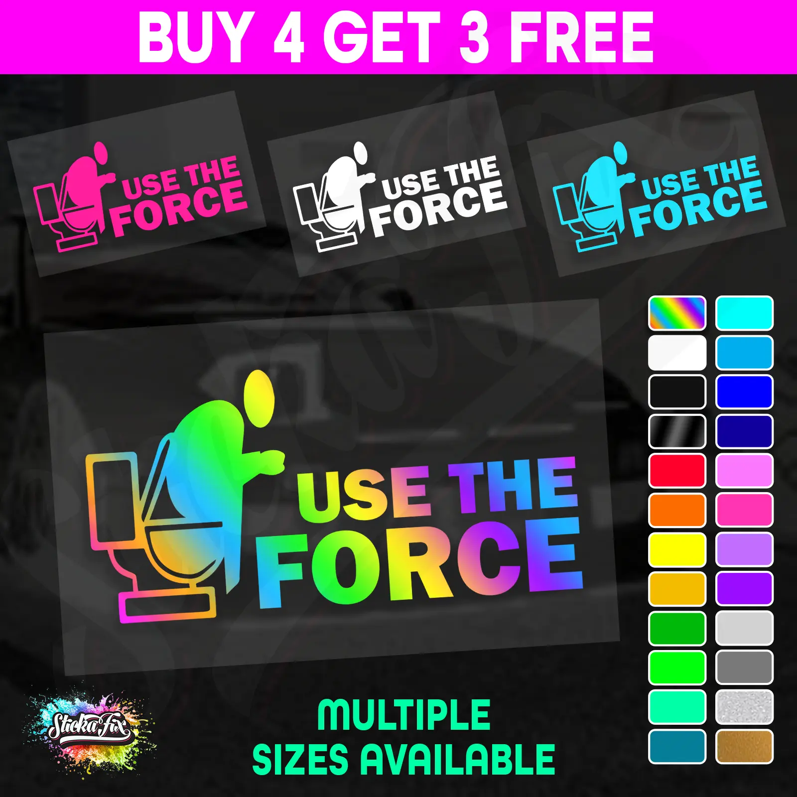 Use The Force Toilet