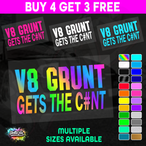 V8 Grunt Gets The C#nt