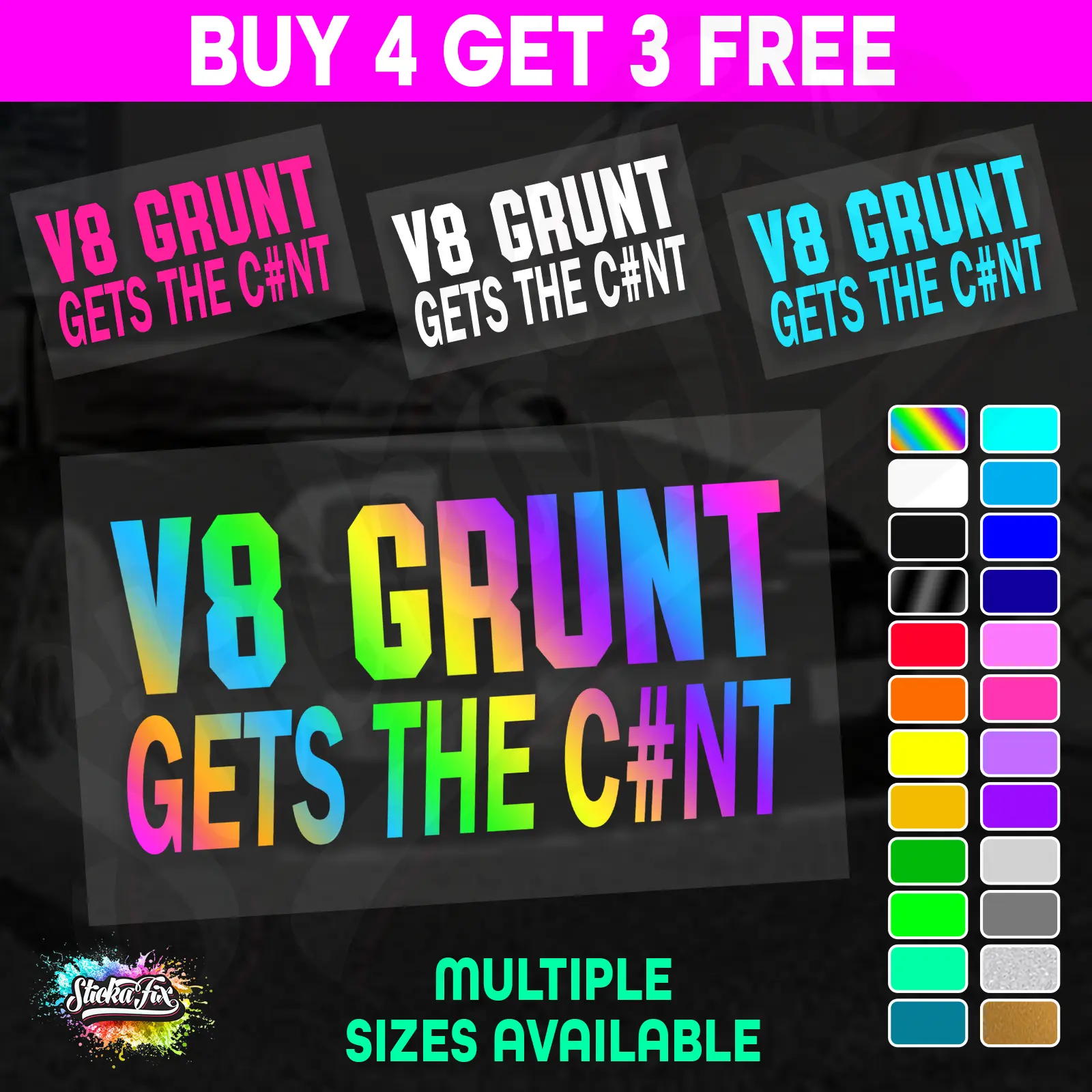 V8 Grunt Gets The C#nt