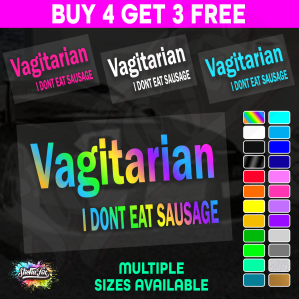 Vagitarian I Dont Eat Sausage