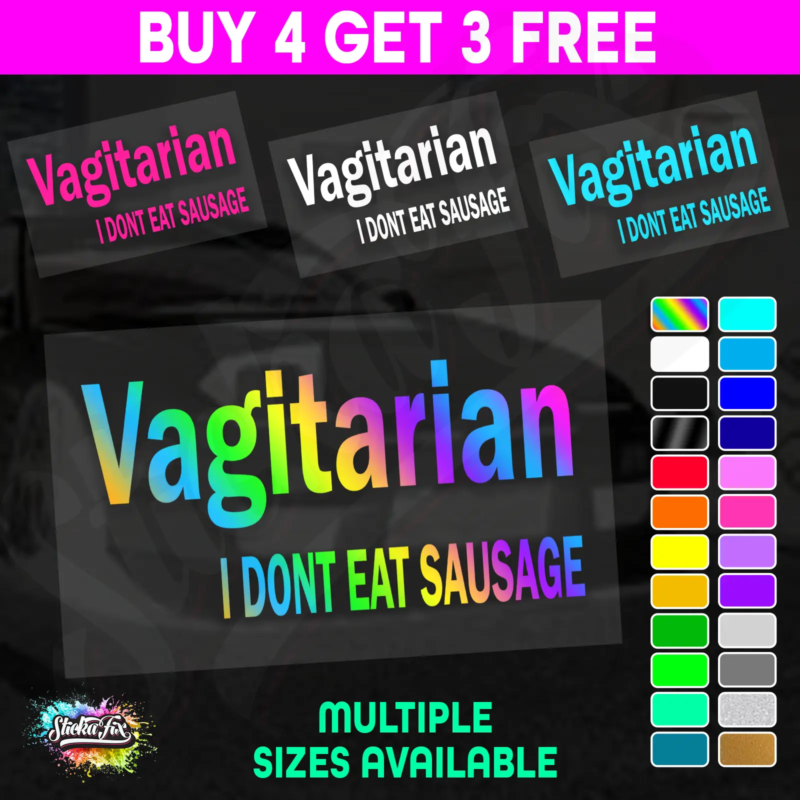 Vagitarian I Dont Eat Sausage