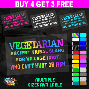 Vegetarian Ancient Tribal Slang