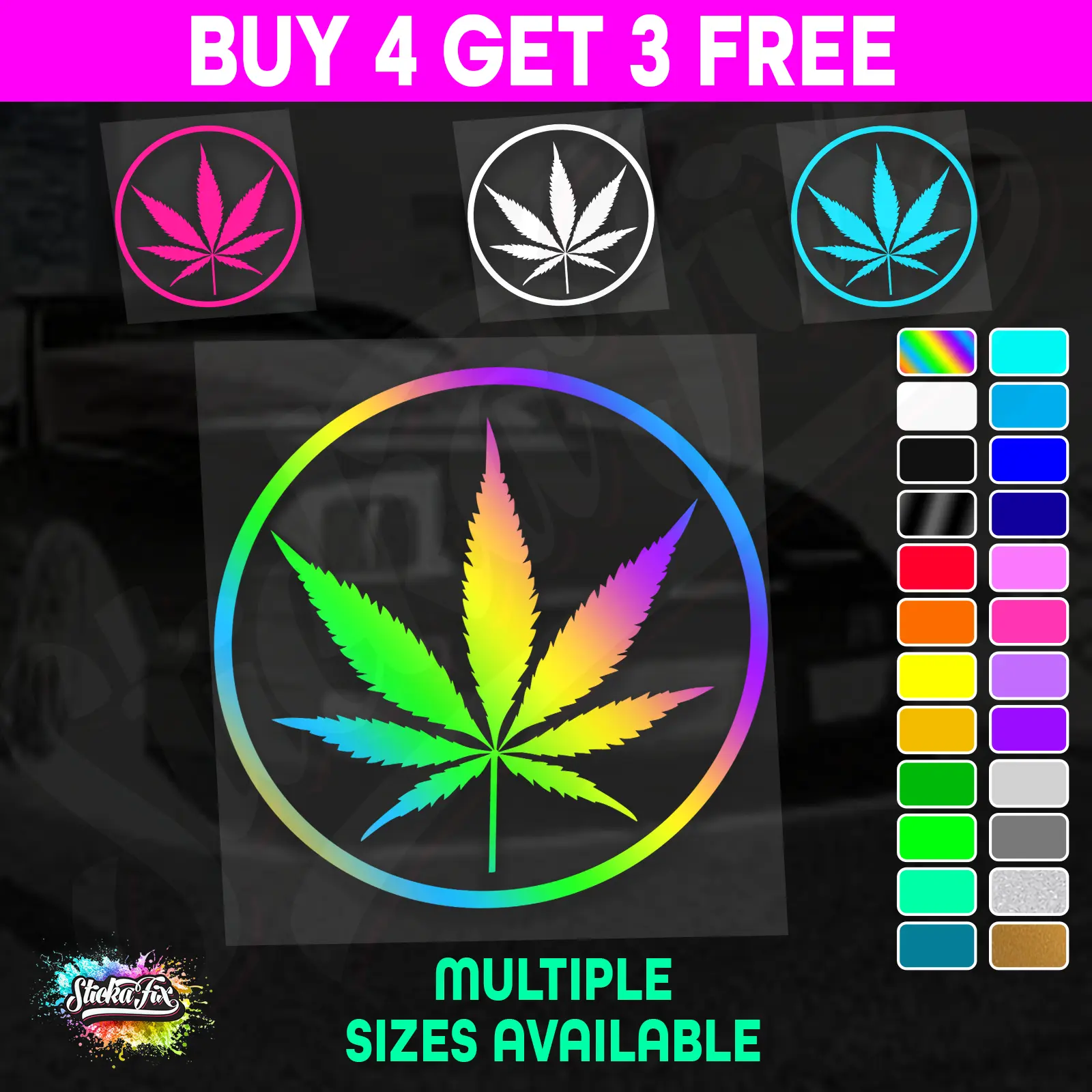 Weed Leaf