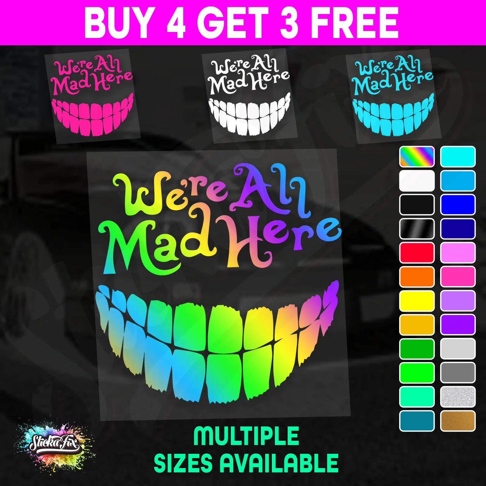 Were All Mad Here