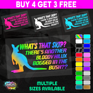 Hilux Whats That Skip