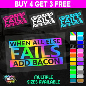 When All Else Fails Add Bacon