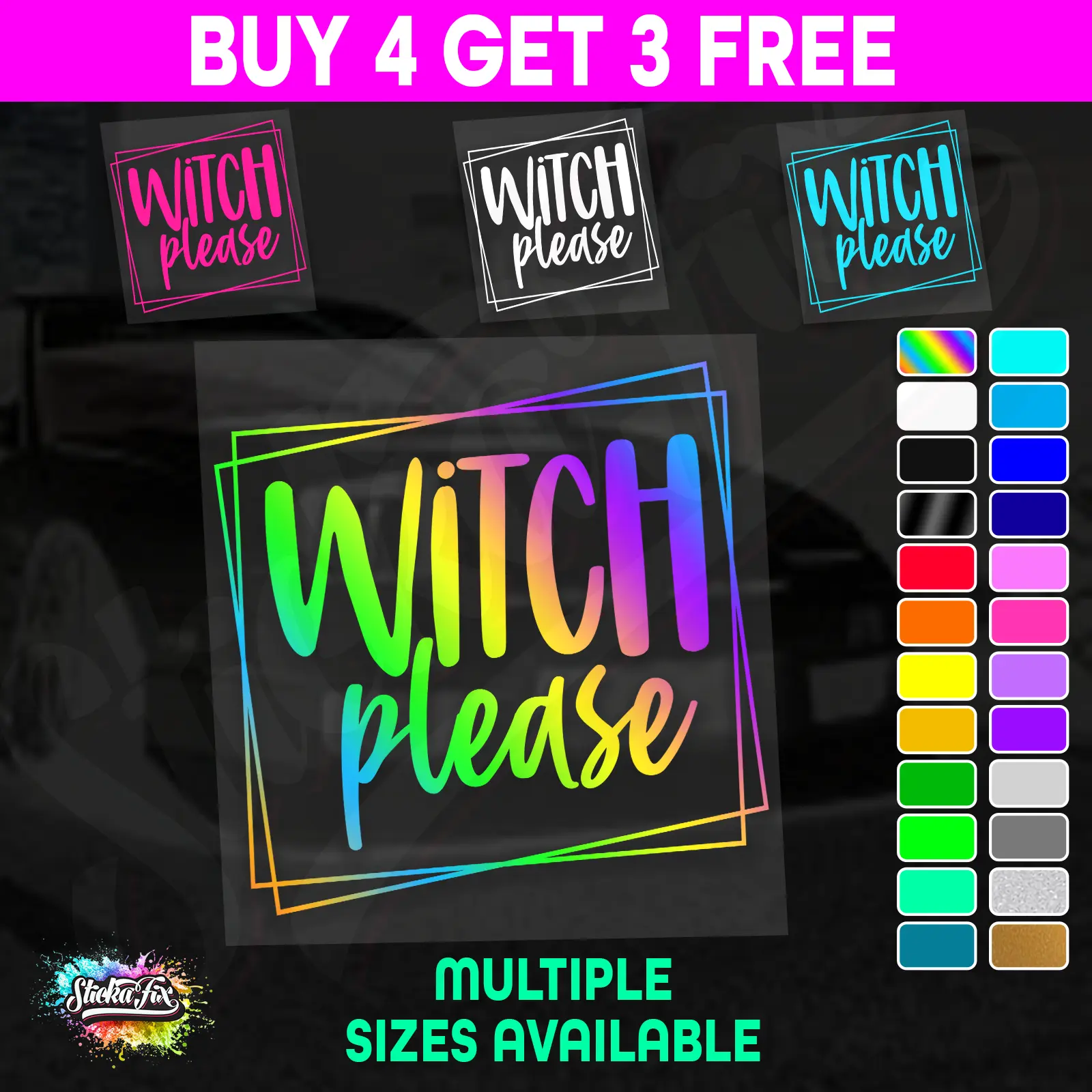 Witch Please