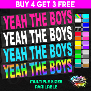 Yeah The Boys