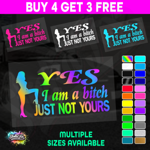 Yes I Am A Bitch Just Not Yours