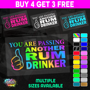 You Are Passing Another Rum Drinker