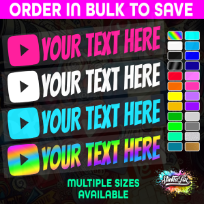 Youtube Sticker