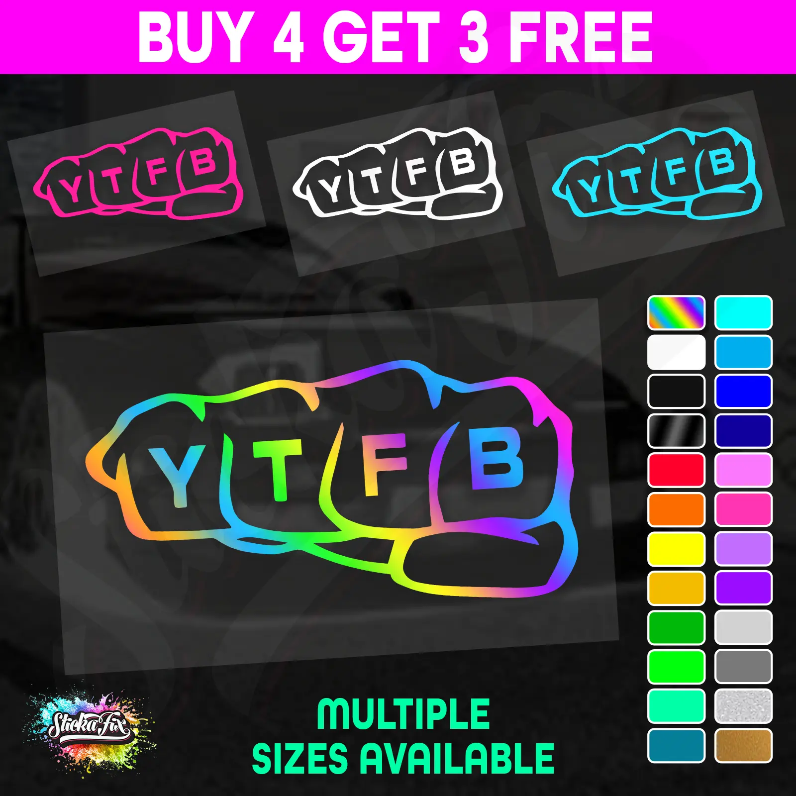 YTFB Fist