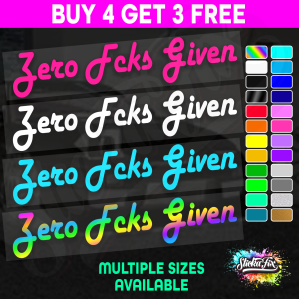 Zero Fcks Given