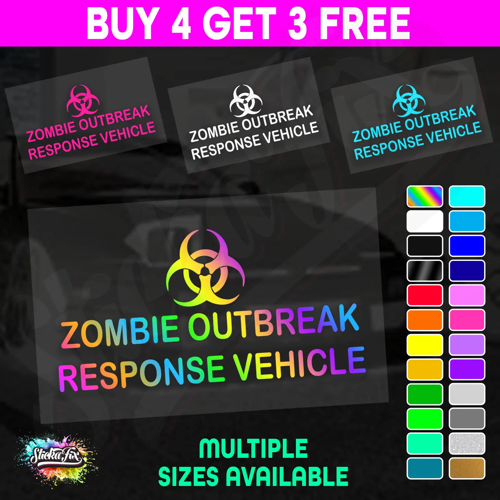 Zombie Outbreak Response Vehicle