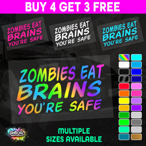 Zombies Eat Brains Youre Safe