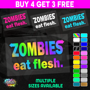 Zombies Eat Flesh